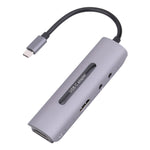 Carte de capture HDMI / F + microphone HDMI / F + audio + USB 4K Z39A, compatible Windows, Android, Linux et MacOS, Z39A