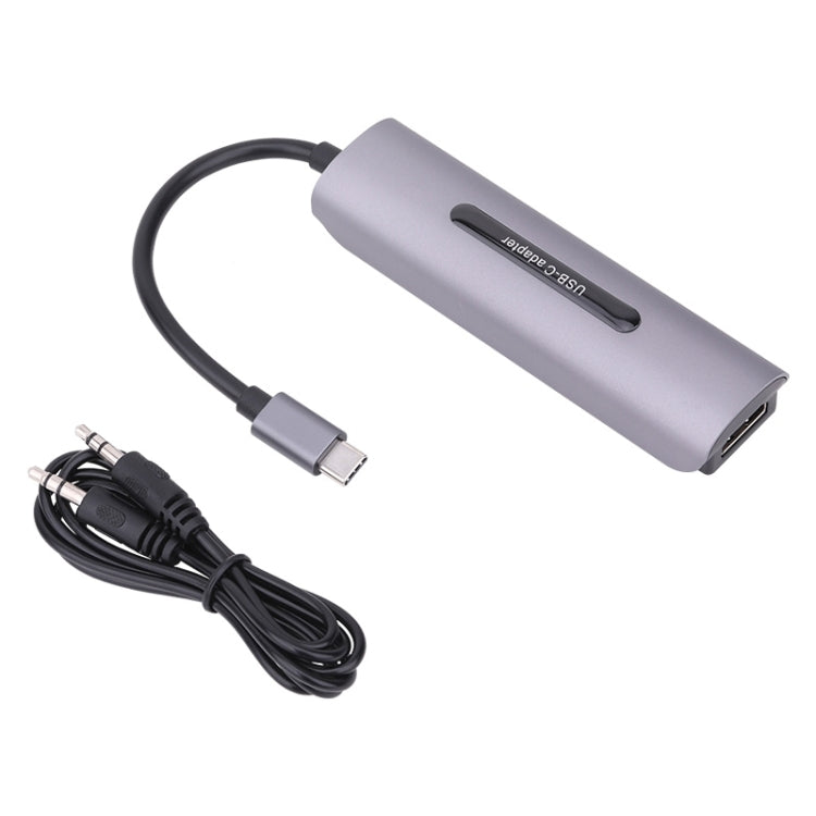 Carte de capture HDMI / F + microphone HDMI / F + audio + USB 4K Z39A, compatible Windows, Android, Linux et MacOS, Z39A