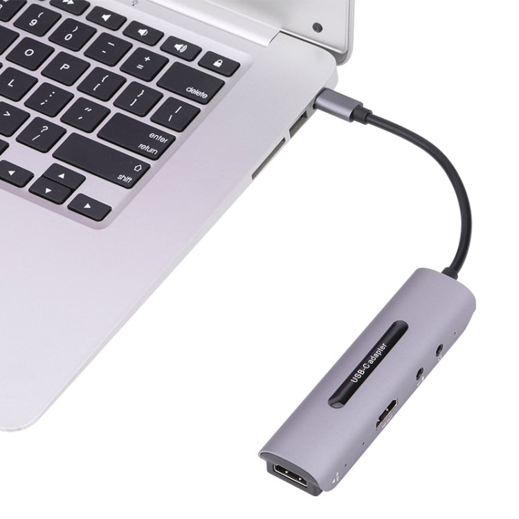 Carte de capture HDMI / F + microphone HDMI / F + audio + USB 4K Z39A, compatible Windows, Android, Linux et MacOS, Z39A