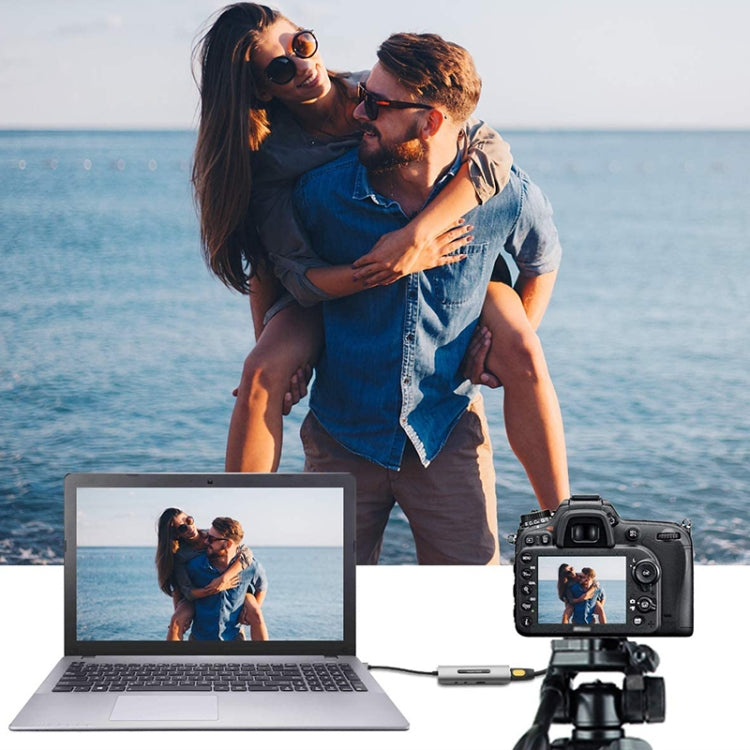 Carte de capture HDMI / F + microphone HDMI / F + audio + USB 4K Z39A, compatible Windows, Android, Linux et MacOS, Z39A