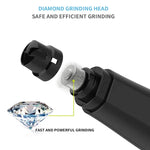 Polissoir à ongles électrique pour chien et chat, kit de lime à ongles portable pour animaux de compagnie, coupe-griffes