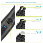 Polissoir à ongles électrique pour chien et chat, kit de lime à ongles portable pour animaux de compagnie, coupe-griffes