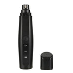 Coupe-ongles électrique pour chiens, rechargeable par USB, sans douleur, pour animaux de compagnie