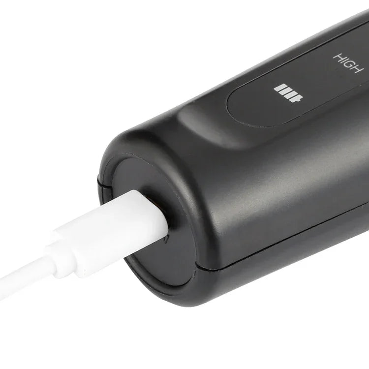 Coupe-ongles électrique pour chiens, rechargeable par USB, sans douleur, pour animaux de compagnie