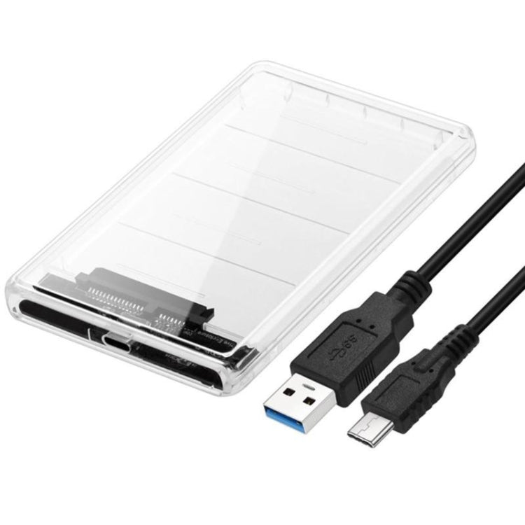 Boîtier portable SATA 2,5 pouces vers USB 3.1 Gen 2