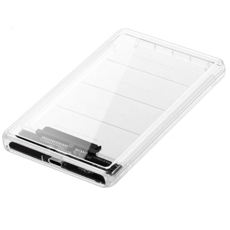 Boîtier portable SATA 2,5 pouces vers USB 3.1 Gen 2