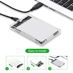 Boîtier portable SATA 2,5 pouces vers USB 3.1 Gen 2