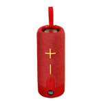T&G TG619 Enceinte Bluetooth Sans Fil Portable Étanche Extérieur Bass Subwoofer Support AUX TF USB
