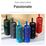 T&G TG619 Enceinte Bluetooth Sans Fil Portable Étanche Extérieur Bass Subwoofer Support AUX TF USB