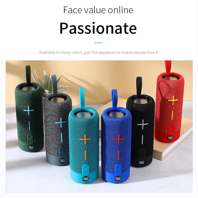 T&G TG619 Enceinte Bluetooth Sans Fil Portable Étanche Extérieur Bass Subwoofer Support AUX TF USB