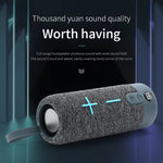 T&G TG619 Enceinte Bluetooth Sans Fil Portable Étanche Extérieur Bass Subwoofer Support AUX TF USB