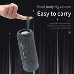 T&G TG619 Enceinte Bluetooth Sans Fil Portable Étanche Extérieur Bass Subwoofer Support AUX TF USB