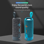 T&G TG619 Enceinte Bluetooth Sans Fil Portable Étanche Extérieur Bass Subwoofer Support AUX TF USB