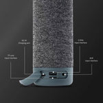 T&G TG619 Enceinte Bluetooth Sans Fil Portable Étanche Extérieur Bass Subwoofer Support AUX TF USB