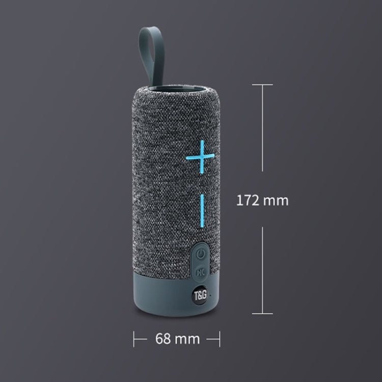 T&G TG619 Enceinte Bluetooth Sans Fil Portable Étanche Extérieur Bass Subwoofer Support AUX TF USB
