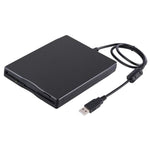 Lecteur de disquette portable 3,5 pouces 1,44MB périphérique FDD externe