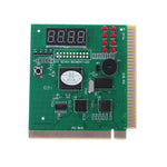 Carte de diagnostic PCI à quatre chiffres testeur de carte mère d'ordinateur, 4 bits