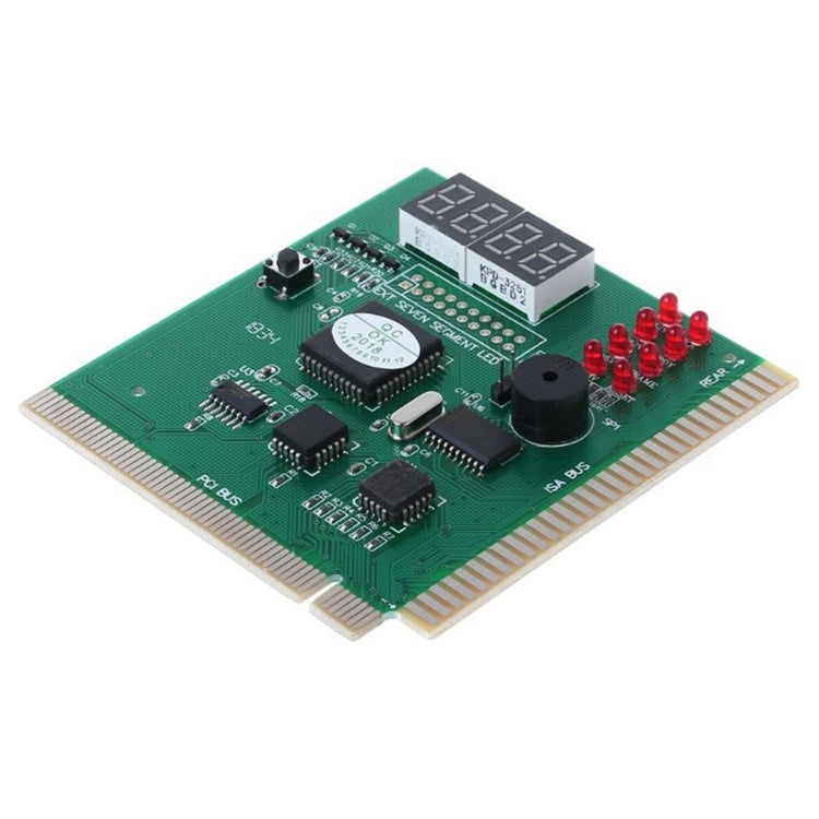 Carte de diagnostic PCI à quatre chiffres testeur de carte mère d'ordinateur, 4 bits