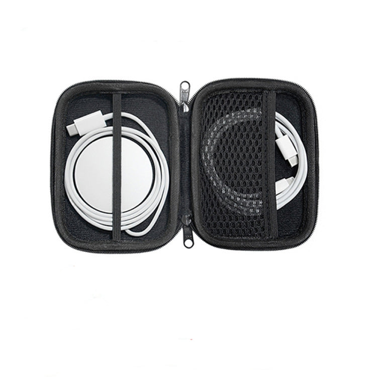 Pour sac de rangement de câble de charge rapide USB-C MagSafe magnétique sans fil Apple