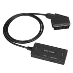 Adaptateur convertisseur audio vidéo SCART vers HDMI 1080P, SCART vers HDMI 1080P