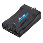 Convertisseur vidéo composite HDMI vers BNC, HDMI vers BNC
