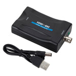Convertisseur vidéo composite HDMI vers BNC, HDMI vers BNC