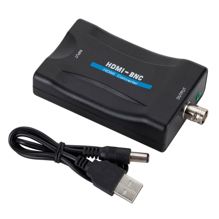 Convertisseur vidéo composite HDMI vers BNC, HDMI vers BNC