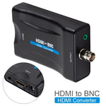 Convertisseur vidéo composite HDMI vers BNC, HDMI vers BNC