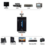 Convertisseur vidéo composite HDMI vers BNC, HDMI vers BNC