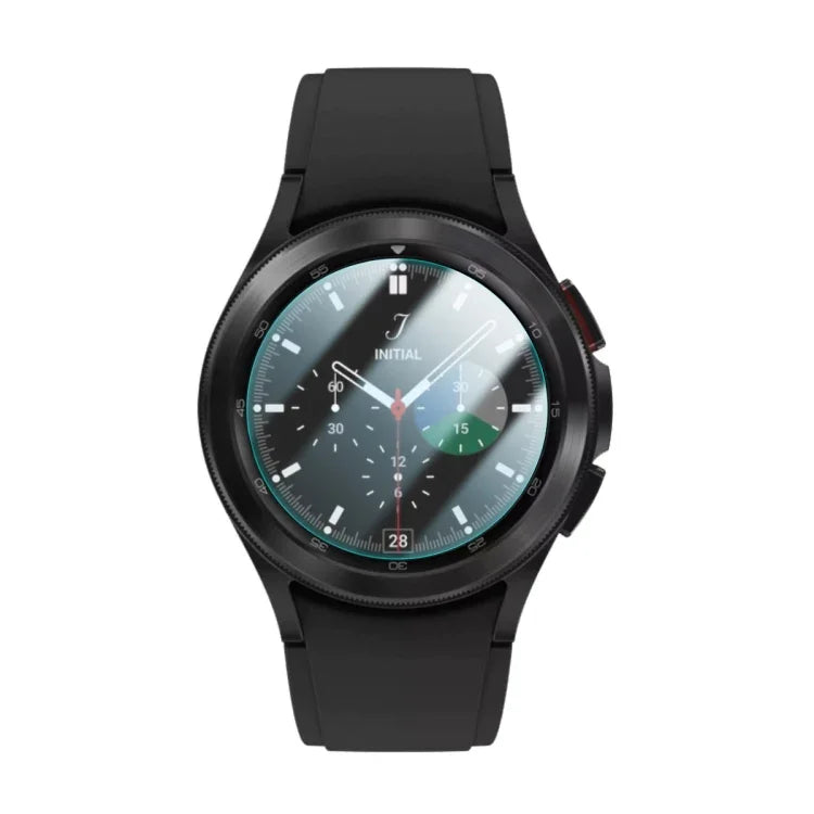Pour Samsung Galaxy Watch4 Classic 46 mm Film de protection d'écran anti-rayures Enkay Hat-Prince Crystal, 1 pièce, 2 pièces