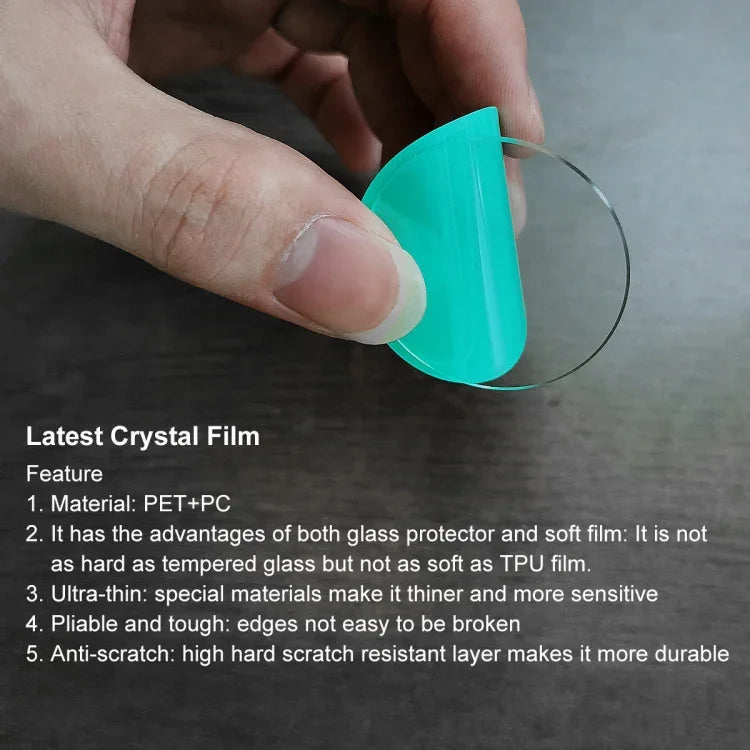 Pour Samsung Galaxy Watch4 Classic 46 mm Film de protection d'écran anti-rayures Enkay Hat-Prince Crystal, 1 pièce, 2 pièces