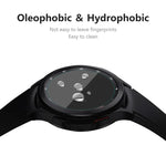 Pour Samsung Galaxy Watch4 Classic 46 mm Film de protection d'écran anti-rayures Enkay Hat-Prince Crystal, 1 pièce, 2 pièces
