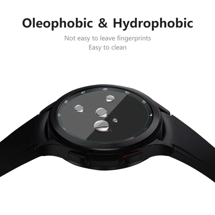 Pour Samsung Galaxy Watch4 Classic 46 mm Film de protection d'écran anti-rayures Enkay Hat-Prince Crystal, 1 pièce, 2 pièces