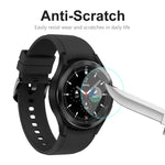 Pour Samsung Galaxy Watch4 Classic 46 mm Film de protection d'écran anti-rayures Enkay Hat-Prince Crystal, 1 pièce, 2 pièces
