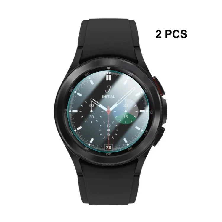 Pour Samsung Galaxy Watch4 Classic 46 mm Film de protection d'écran anti-rayures Enkay Hat-Prince Crystal, 1 pièce, 2 pièces