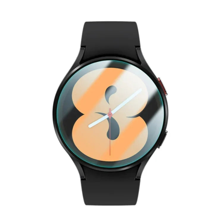 Pour Samsung Galaxy Watch4 44mm Film de protection d'écran anti-rayures ENKAY Hat-Prince Crystal, 1 pièce, 2 pièces