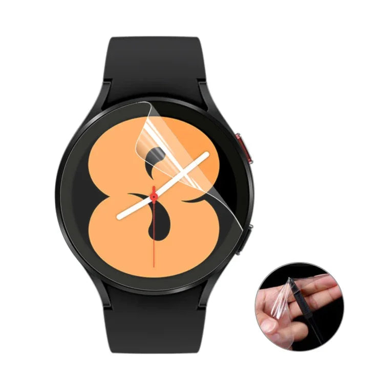 Pour Samsung Galaxy Watch4 40mm ENKAY Hat-Prince Protection d'écran intégrale sans déformation Film souple en TPU, 1 pièce, 2 pièces