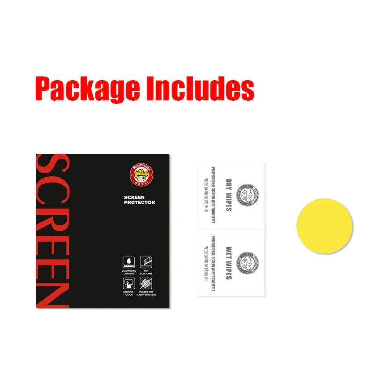 Pour Samsung Galaxy Watch4 40mm ENKAY Hat-Prince Protection d'écran intégrale sans déformation Film souple en TPU, 1 pièce, 2 pièces