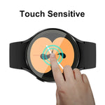Pour Samsung Galaxy Watch4 40mm ENKAY Hat-Prince Protection d'écran intégrale sans déformation Film souple en TPU, 1 pièce, 2 pièces