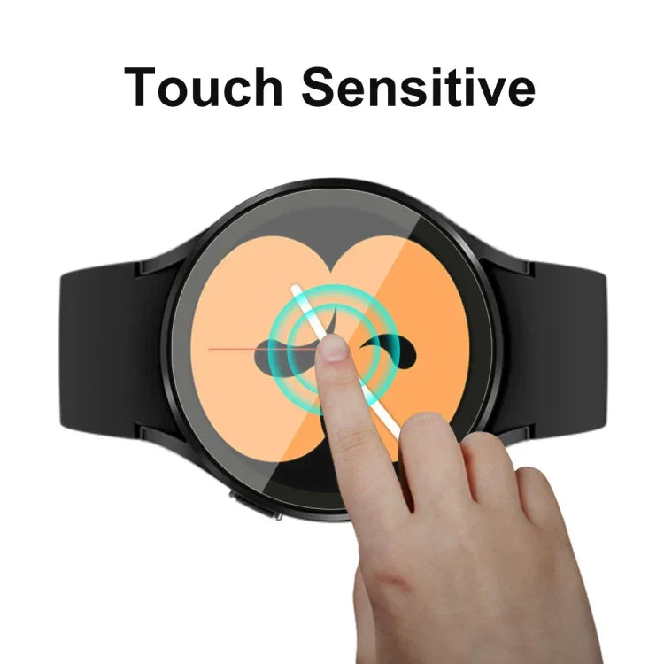 Pour Samsung Galaxy Watch4 40mm ENKAY Hat-Prince Protection d'écran intégrale sans déformation Film souple en TPU, 1 pièce, 2 pièces