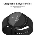 Pour Samsung Galaxy Watch4 40mm ENKAY Hat-Prince Protection d'écran intégrale sans déformation Film souple en TPU, 1 pièce, 2 pièces