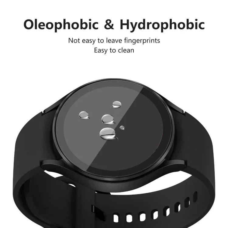 Pour Samsung Galaxy Watch4 40mm ENKAY Hat-Prince Protection d'écran intégrale sans déformation Film souple en TPU, 1 pièce, 2 pièces