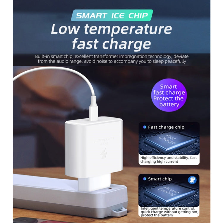 Chargeur rapide 45W USB-C / port Type-C M135, prise US, prise US