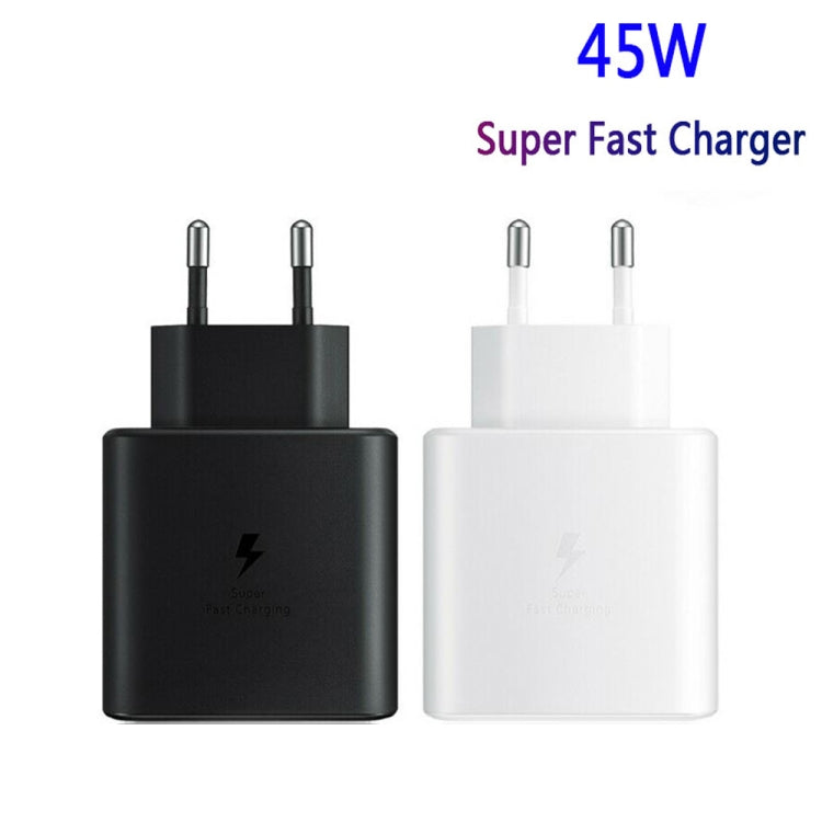 Chargeur rapide 45W USB-C / port Type-C M135, prise EU, prise EU
