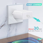 Chargeur rapide 45W USB-C / port Type-C M135, prise EU, prise EU