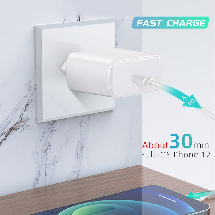 Chargeur rapide 45W USB-C / port Type-C M135, prise EU, prise EU