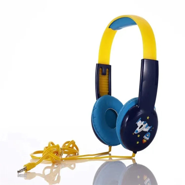 Casque filaire portable mignon pour enfants KID101