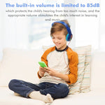 Casque filaire portable mignon pour enfants KID101