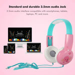 Casque filaire portable mignon pour enfants KID101