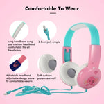 Casque filaire portable mignon pour enfants KID101